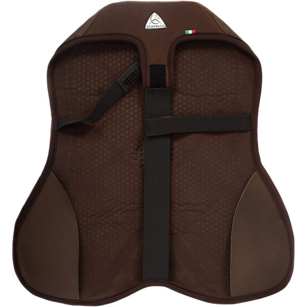 2026 Acavallo Standard Sitzschoner Sprung Classic Gel-Out Dri-Lex 10mm AC520 - Brown